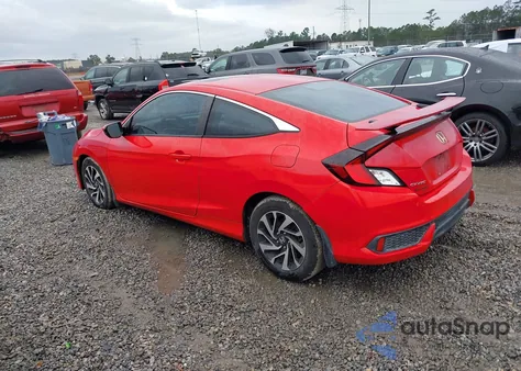 2016 Honda Civic Lx-P из США, поврежденный, VIN 2HGFC4B04GH300198